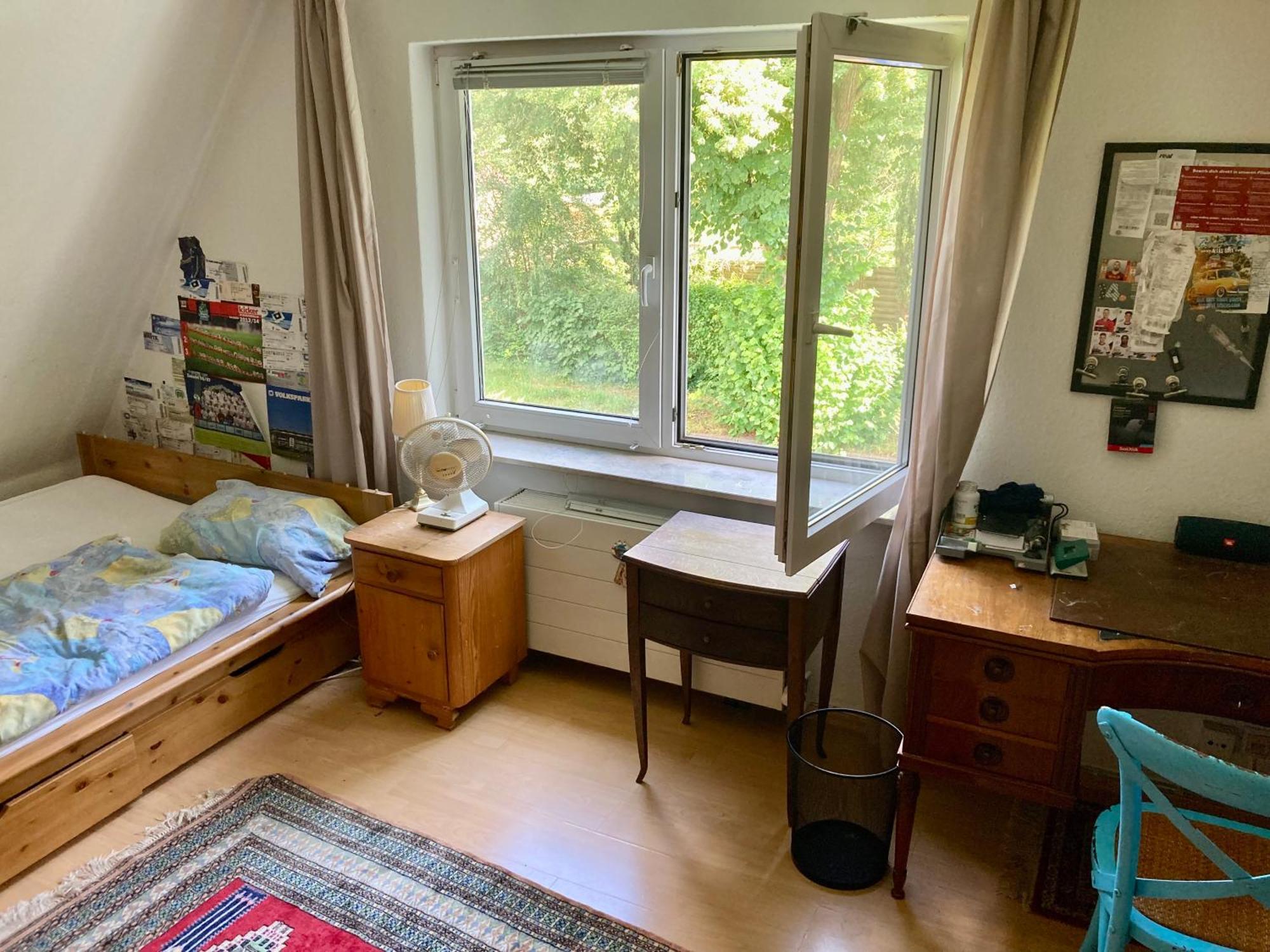 Privatzimmer Am Volkspark - Naehe Arenen Und Trabrennbahn Hamburg Dış mekan fotoğraf