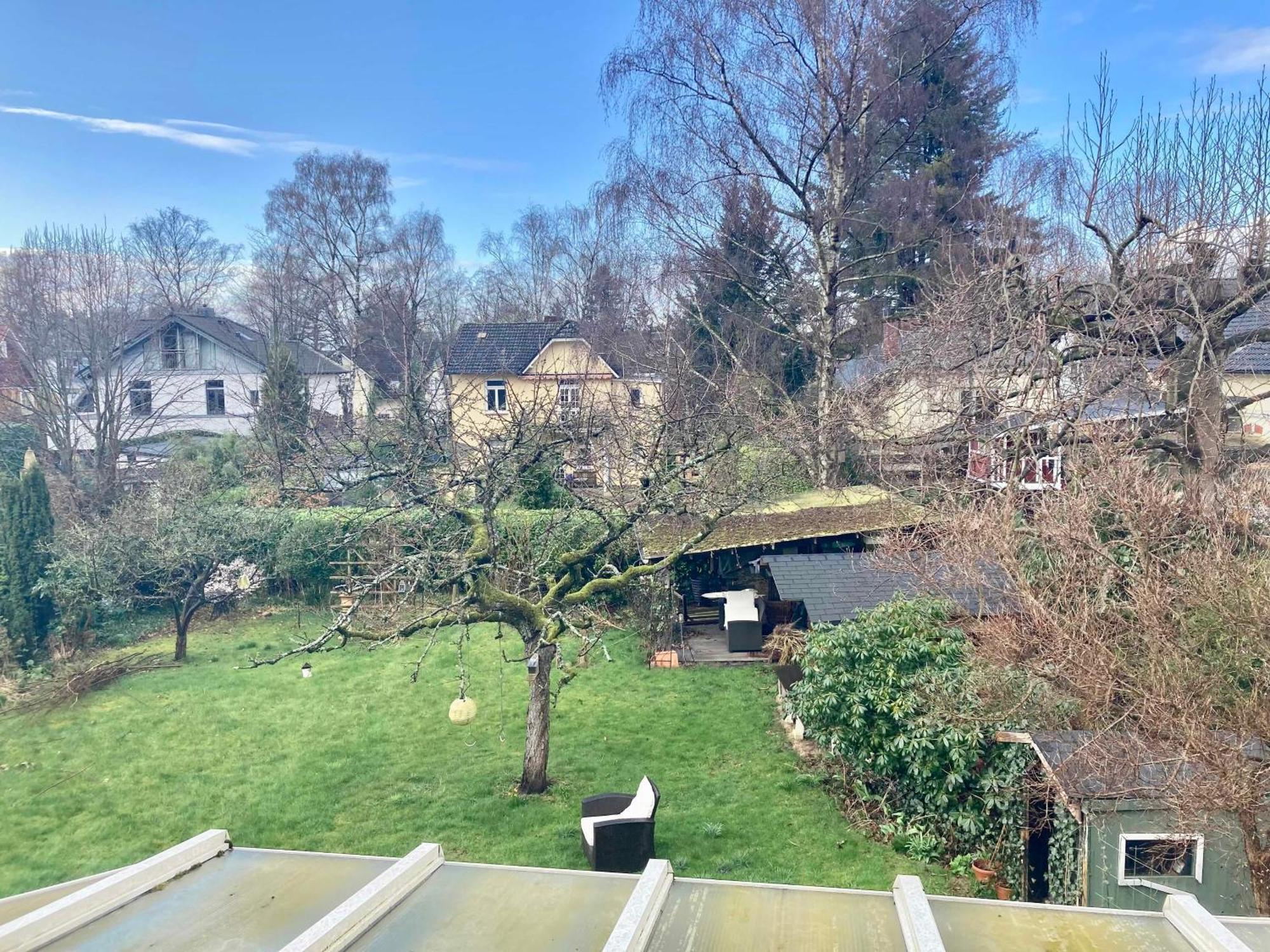 Privatzimmer Am Volkspark - Naehe Arenen Und Trabrennbahn Hamburg Dış mekan fotoğraf