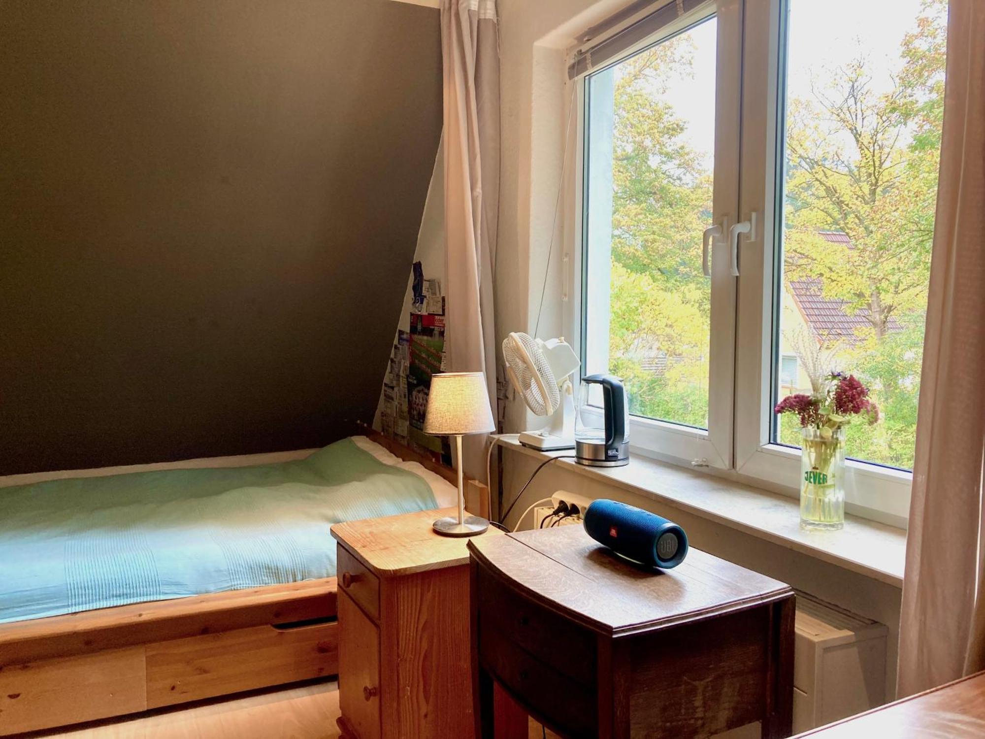 Privatzimmer Am Volkspark - Naehe Arenen Und Trabrennbahn Hamburg Dış mekan fotoğraf