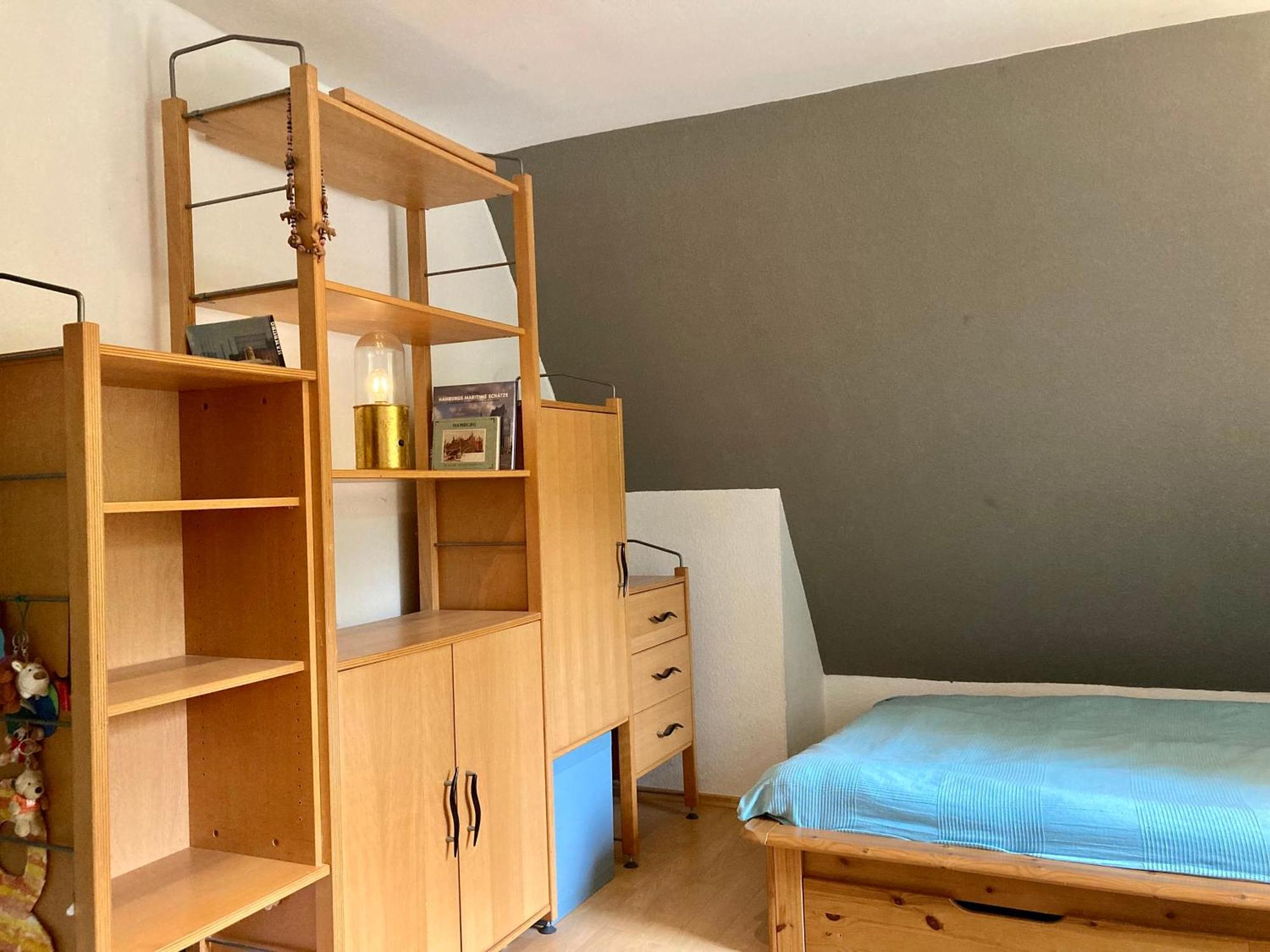 Privatzimmer Am Volkspark - Naehe Arenen Und Trabrennbahn Hamburg Dış mekan fotoğraf